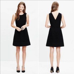 Madewell Midnight Dress Black Size: 4